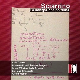 Cover image for Salvatore Sciarrino: La Navigazione Notturna