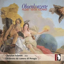 Imagen de portada para Mozart, Haydn & Krommer: Oboe Concertos