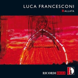 Cover image for Francesconi: Ballata