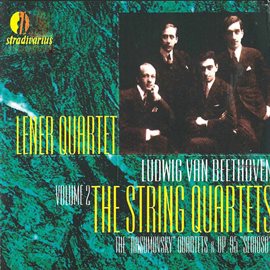 Imagen de portada para Beethoven: The String Quartets, Vol. 2