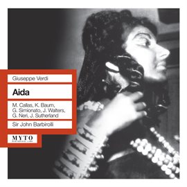 Cover image for Verdi: Aida