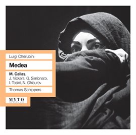 Cover image for Cherubini: Medea (sung In Italian) [live]