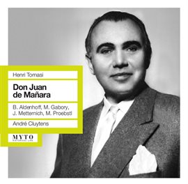 Cover image for Tomasi: Don Juan De Mañara