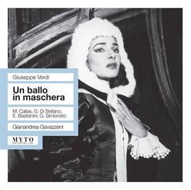 Cover image for Verdi: Un Ballo In Maschera