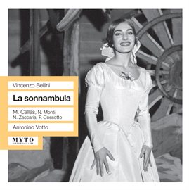 Imagen de portada para Bellini: La Sonnambula (1957)