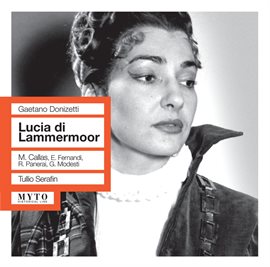 Cover image for Donizetti: Lucia Di Lammermoor (1957)