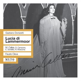 Cover image for Donizetti: Lucia Di Lammermoor