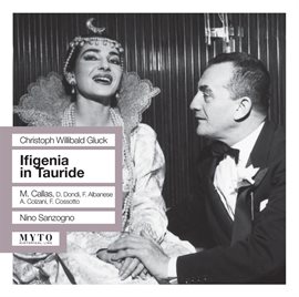 Imagen de portada para Gluck: Iphigenia Auf Tauris (sung In Italian) [recorded Live 1957]