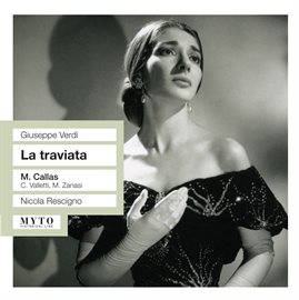 Cover image for Verdi: La Traviata (live)