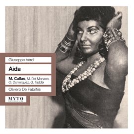Cover image for Verdi: Aida (1951)