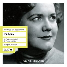 Cover image for Beethoven: Fidelio, Op. 72