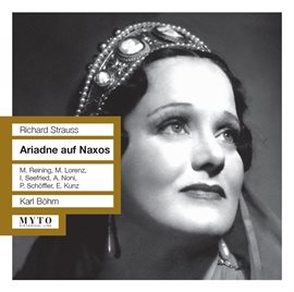Cover image for Strauss: Ariadne Auf Naxos (live)
