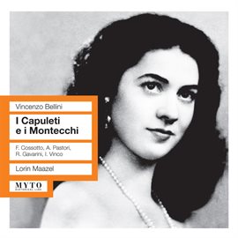 Imagen de portada para Bellini: I Capuleti E I Montecchi (live)