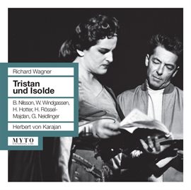 Cover image for Wagner: Tristan Und Isolde