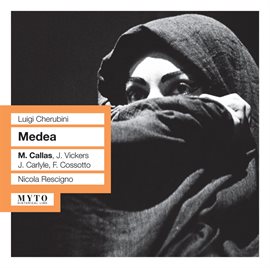 Cover image for Cherubini: Medea (1959)