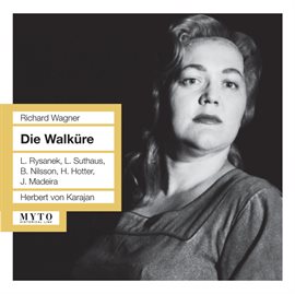 Imagen de portada para Wagner: Die Walküre (live)