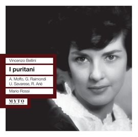 Cover image for Bellini: I Puritani (recorded 1959)