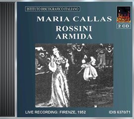 Cover image for Rossini, G.: Armida [opera]