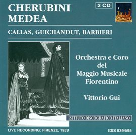 Cover image for Cherubini, L.: Medea [opera] (1953)