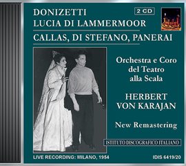Cover image for Donizetti, G.: Lucia Di Lammermoor (callas) (1954)