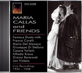 Cover image for Opera Arias: Callas, Maria - Spontini, G. / Bellini, V. / Verdi, G. / Donizetti, G. / Cherubini, ...