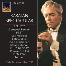 Cover image for Karajan Spectacular (1946-1958)