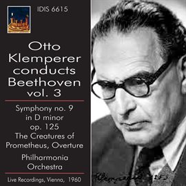 Cover image for Otto Klemperer Conducts Beethoven, Vol. 3