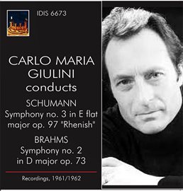 Cover image for Giulini Conducts Schumann And Brahms