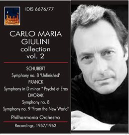 Cover image for Carlo Maria Giulini Collection, Vol. 2