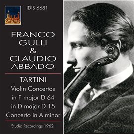 Imagen de portada para Tartini: Violin Concertos