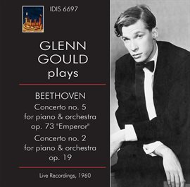 Cover image for Glenn Gould Plays Beethoven (live)