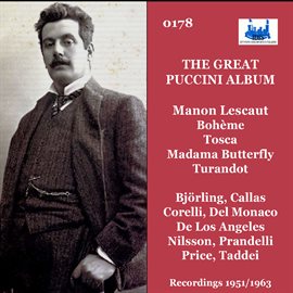 Imagen de portada para The Great Puccini Album (Remastered 2023)