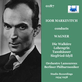 Cover image for Igor Marketevitch Conducts Wagner (Studio Recording)