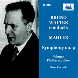 Cover image for Bruno Walter Conducts Mahler (Studio & Live Recording)