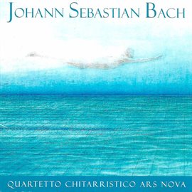 Cover image for J.s. Bach: Arrangements For Guitar Quartet