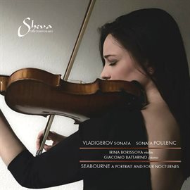 Cover image for Vladigerov, Poulenc & Seabourne: Works For Violin & Piano