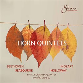 Cover image for Beethoven, Mozart, Seabourne & Holloway: Horn Quintets