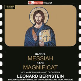 Cover image for Handel: Messiah - J.s. Bach: Magnificat