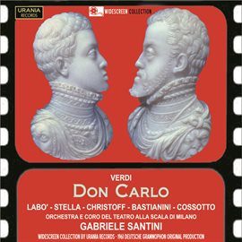 Imagen de portada para Verdi: Don Carlo