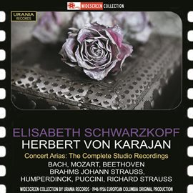Cover image for Elisabeth Schwarzkopf: Concert Arias (the Complete Studio Recordings)
