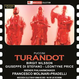 Cover image for Puccini: Turandot (recorded Live 1961)
