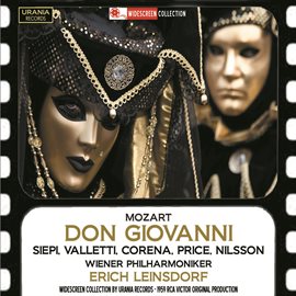 Imagen de portada para Mozart: Don Giovanni, K. 527 (recorded 1957)