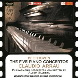 Cover image for Beethoven: The 5 Piano Concertos