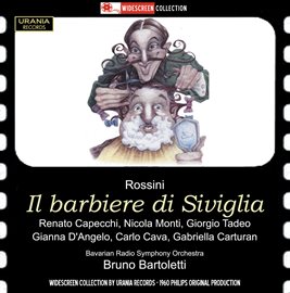 Cover image for Rossini: Il Barbiere Di Siviglia