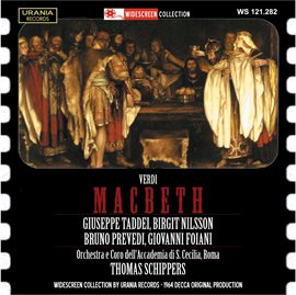 Imagen de portada para Verdi: Macbeth (live)