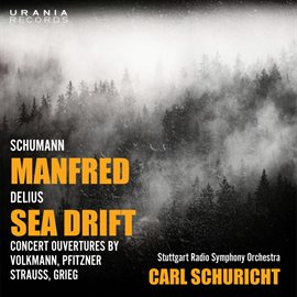 Cover image for Schumann: Manfred - Delius: Sea Drift & Concert Overtures