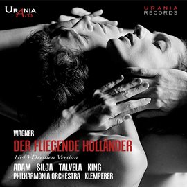 Cover image for Wagner: Der Fliegende Holländer, Wwv 63 (live)