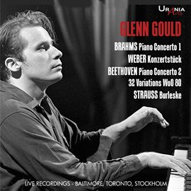 Cover image for Glenn Gould Plays Piano Concertos