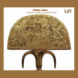 Cover image for Verdi: Aïda