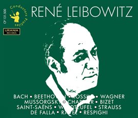 Cover image for Conductors Profiles: Réne Leibowitz